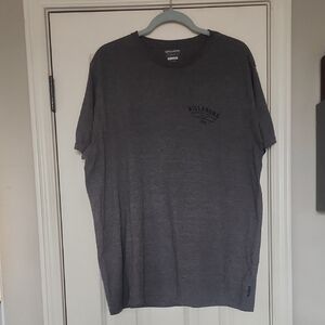 Billabong Men's Dark Gray Short Sleeve Tee